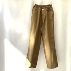 ブラウン系カーゴパンツ140サイズ日本製