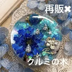 新作☆レジンヘアゴム 月の女神♡紺碧 - メルカリ