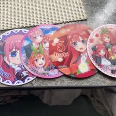 五等分の花嫁 グッズまとめ売りセット 一番くじ カード ステッカー マグネット 五等分の花嫁 グッズまとめ売りセット 一番くじ カード ステッカー