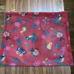 フェイラー　ハイジ柄　メッシュポーチ