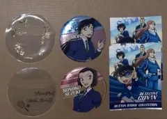 名探偵コナンUSJ2026 缶バッジ　毛利蘭/鈴木園子セット