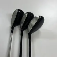 ☆美品☆MIZUNO EURUS LS 3本セット 3W 3U 4U・レフティー - メルカリ