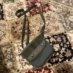 【完売 希少コラボ】BRIEFING × FUJITO ボディバッグ カーキ