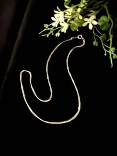 SILVER 925 刻印‧✧̣̇‧喜平チェーンネックレス40cmのサムネイル