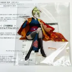 銀魂 アクリルスタンド 月詠 サントリー 新劇場版 吉原大炎上 非売品