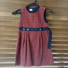 familiar ジャンバースカート 110