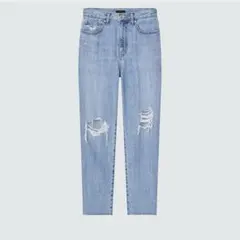 UNIQLO ダメージジーンズ 22インチのサムネイル