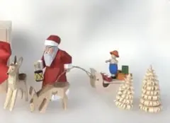 お値下げ中⭐︎ベティーナ・フランケ工房　クリスマス木工芸品
