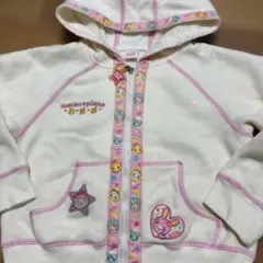 平成レトロ　激レアメゾピアノジャンバー120 ナルミヤ