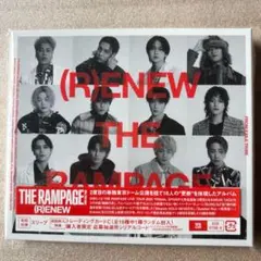 THE RAMPAGE (R)ENEW CD 16トラック