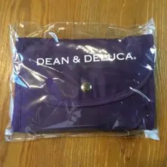 【新品未使用未開封】DEAN & DELUCA 京都限定色　パープル エコバッグのサムネイル