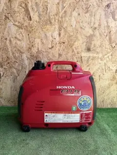 HONDA EU9i ポータブル発電機 赤 エンジンOK！ - メルカリ