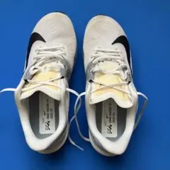 Nike Air Zoom スニーカー ホワイト 25センチ