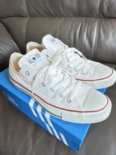 ALL STAR ホワイト ローカット スニーカー