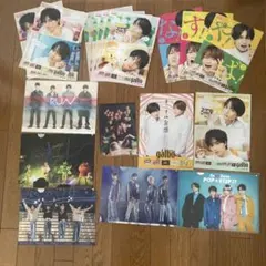 SexyZone （現Timelesz） クリアファイル