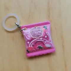 Chupa Chups ストロベリー めじるしチャーム