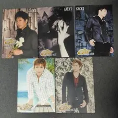 GACKT G&G MAGAZINE vol.26-30 5冊セットのサムネイル