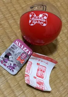 【TDR】ミニー スタイルスタジオ バッジチャーム（新品）