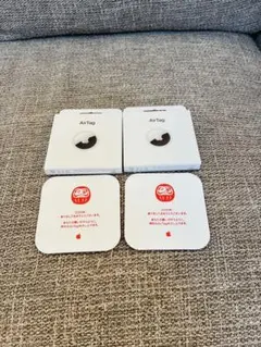 Apple AirTag エアタグ 2026限定デザイン だるま 干支　2セット