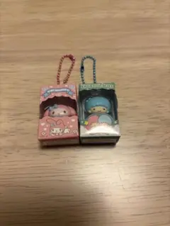 サンリオチョコボックス マイメロディ リトルツインスターズキキ