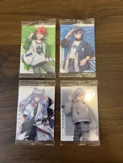 カラフルピーチ　ウエハース2　カード　等身　からぴち　セット