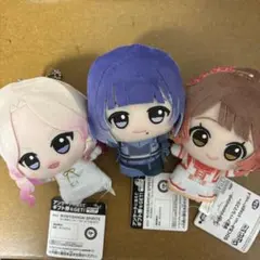 学園アイドルマスターちびぐるみ on stage vol.4 3種セットのサムネイル
