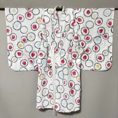 子供 キッズ 女の子 浴衣 いちご 95~110サイズ 夏祭り 花火大会 盆踊り