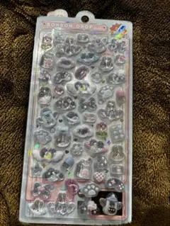 クーリア　みずいろボンボン　ボンボンドロップシール　ボンドロ　シール　正規品