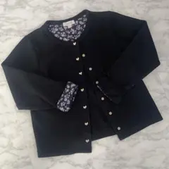 any FAM カーディガン 120cm ネイビー