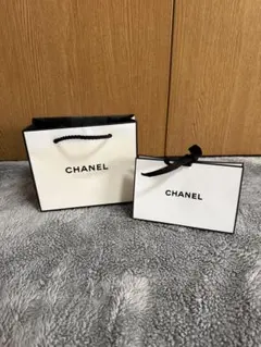 CHANEL ミニショッパーギフトBOX 2点セット