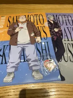 SAKAMOTO DAYS クリアファイルセット　くら寿司