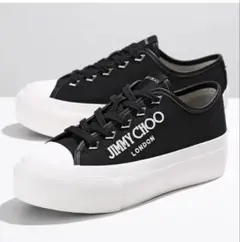 【美品】JIMMY CHOO スニーカー　37