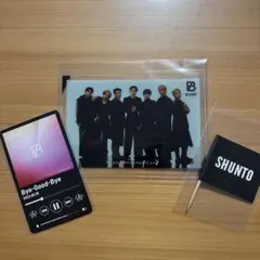 BE:FIRST ビーファースト　カフェ　シュント