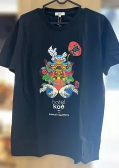 新品 koé×KANSAI YAMAMOTO SHIBUYA Tシャツ S 黒のサムネイル