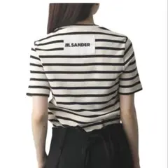 JIL SANDER ジルサンダー ボーダー Tシャツ S