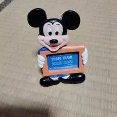 大型・ディズニー】ミッキーマウス 壁掛け 連結フォトフレーム 3連