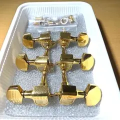 フェンダー ビンテージパーツ 70年代 Fギア 1セット ゴールド - メルカリ