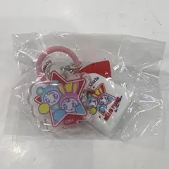 メゾピアノ Tシャツめじるしチャーム レッド×ホワイト