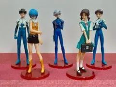 エヴァンゲリオン portraits 綾波レイ 洞木ヒカリ 碇シンジ 渚カヲル