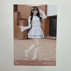 イコラブ ＝LOVE 齋藤樹愛羅 超特急逃走中 生写真