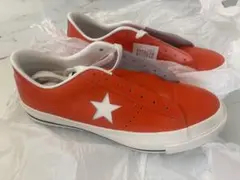 CONVERSE ONE STAR J オレンジ　25.5cm