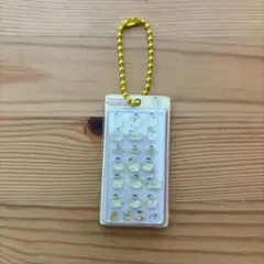 ポムポムプリン ボンボンドロップ キーホルダー