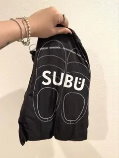 SUBU サンダル ブラック 【22.0～23.5】のサムネイル