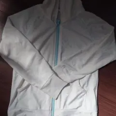 キッズ ラッシュガード ホワイト 110-120cm