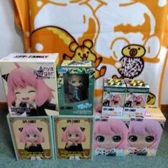 SPY×FAMILYフィギュア 8点セット