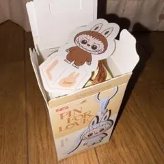 ラブブ　PIN FOR LOVE イニシャル「L」