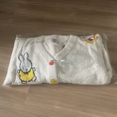 ミッフィー　ジェラートピケカーディガンSM