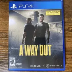 超希少☆日本未入荷☆PS4 北米版　A WAY OUT　アウェイアウト 2026年最新】a way out ps4の人気アイテム - メルカリ