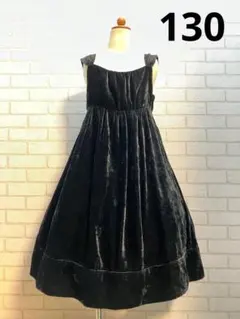 GAP ベロア　Aライン　ベビードール　ジャンパースカート　ワンピース　130