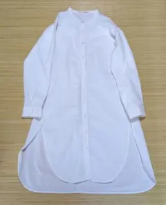 ワールド　SHOO-LA-RUE ホワイト シャツワンピース